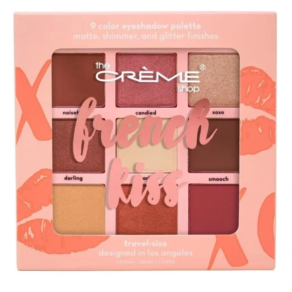 The Crème Shop French Kiss Eyeshadow Palette